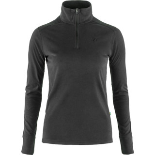 Fjallraven Skare Half Zip 女款 半開襟排汗衣 立領排汗衣 F89766-030 深灰