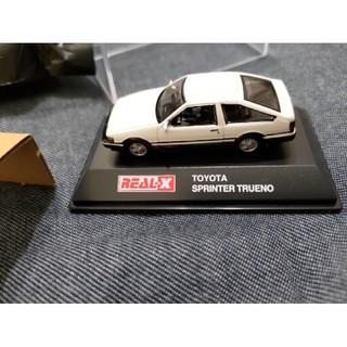 1/72 realx toyota sprinter trueno ae86 86 頭文字D 可參考