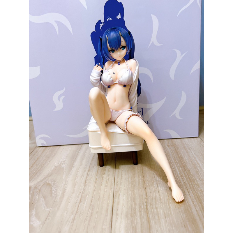 Native限定 Rocket Boy 青鬼小娘 米白粕原創角色 1/6 PVC 完成品