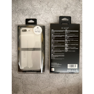 日本品牌日製Power Support iPhone 8 / 8 Plus Air Jacket 保護殼