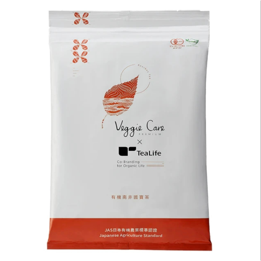 【  Veggie Care 素學系】101包 最好喝的南非國寶茶 無咖啡因 零咖啡因 天然 香醇 日本有機認證