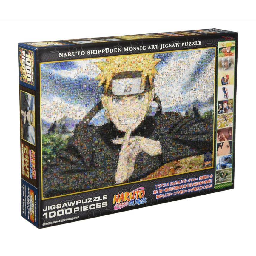 <熊葛> 全新現貨正版 Ensky 鳴人 旋渦鳴人 疾風傳 疾風傳 火影忍者 蒙太奇 馬賽克 1000片 1000 拼圖