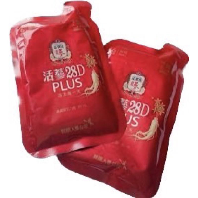 正官庄 活蔘28D plus 80ml