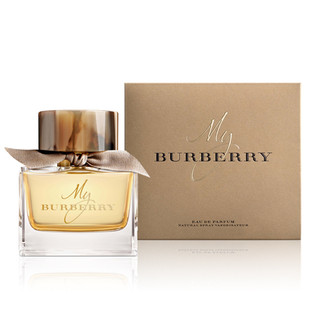 【專櫃公司貨】BURBERRY My Burberry 女性淡香精 黃緞帶 30ml / 50ml / 90ml