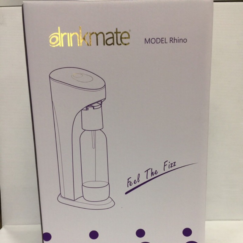 (全新) Drinkmate Rhino410 氣泡水機