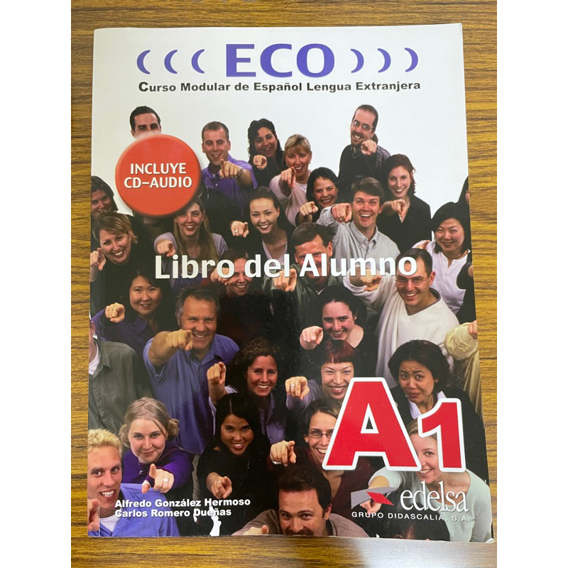 【二手六成新】 ECO Libro del Alumno A1 內涵CD