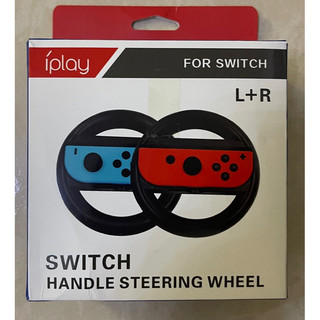 Nintendo Switch Joy-con瑪利歐賽車方向盤 iplay 手把 迷你方向盤 手柄 握柄 手把套