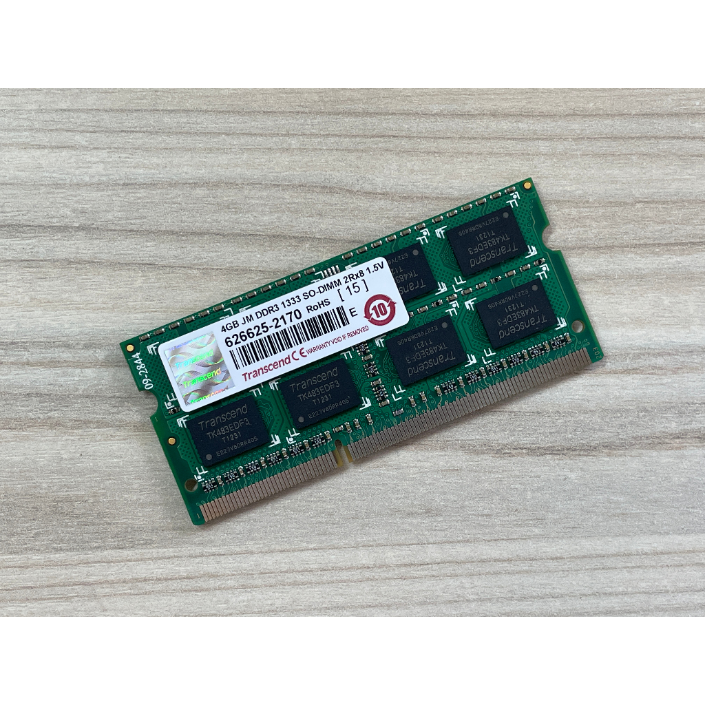 ⭐️【創見 Transcend 4G DDR3 1333/1600】⭐ 筆電專用/筆記型記憶體/終身保固