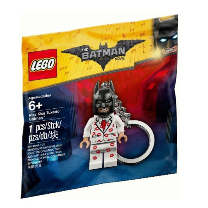 <熊葛> 全新正版現貨 Lego 5004928 親吻 蝙蝠俠 Batman 鑰匙圈