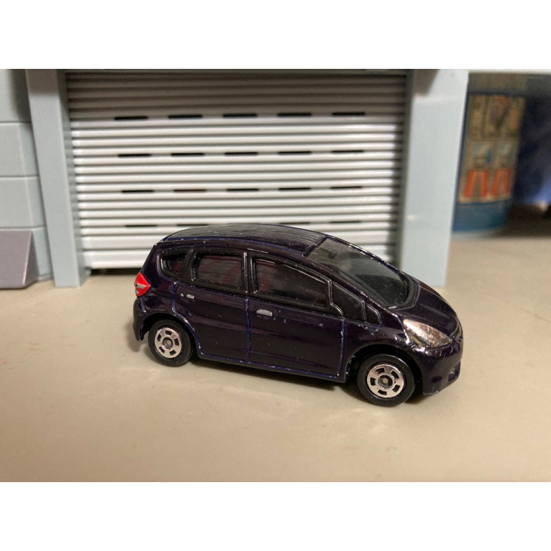 Tomica 多美 no.100 Honda Fit 深紫色