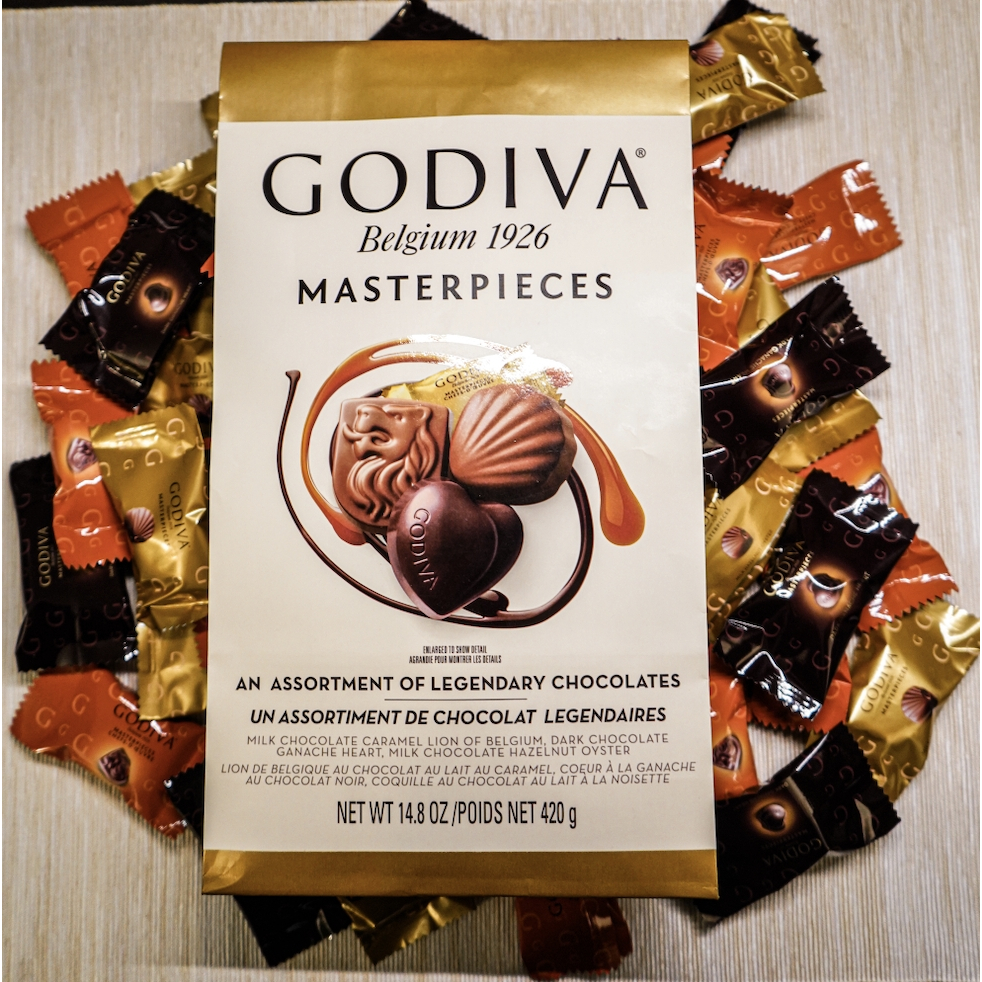 現貨 GODIVA 巧克力 MASTERPIECES 420g