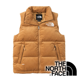 【THE NORTH FACE 美國】童羽絨保暖背心(鵝絨FP700) 『淺卡其』NF0A82WX