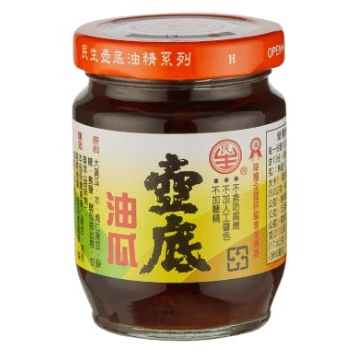 民生壺底油瓜(蔭瓜)70g/瓶