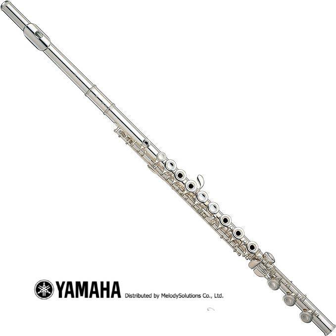 日本大廠 功學社 山葉 Yamaha 長笛YFL-481H  925純銀 開孔 B鍵尾管 整支管體 溫暖音色【凱音樂器】