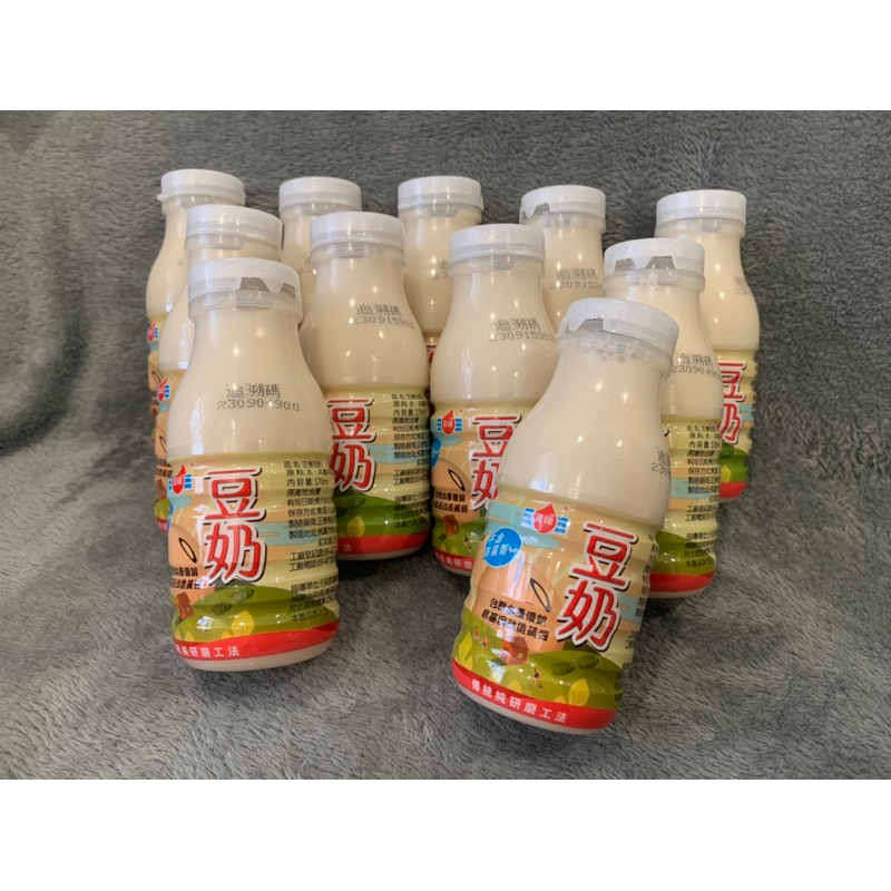正康豆奶（台灣本產優質非基因改造黃豆)單瓶
