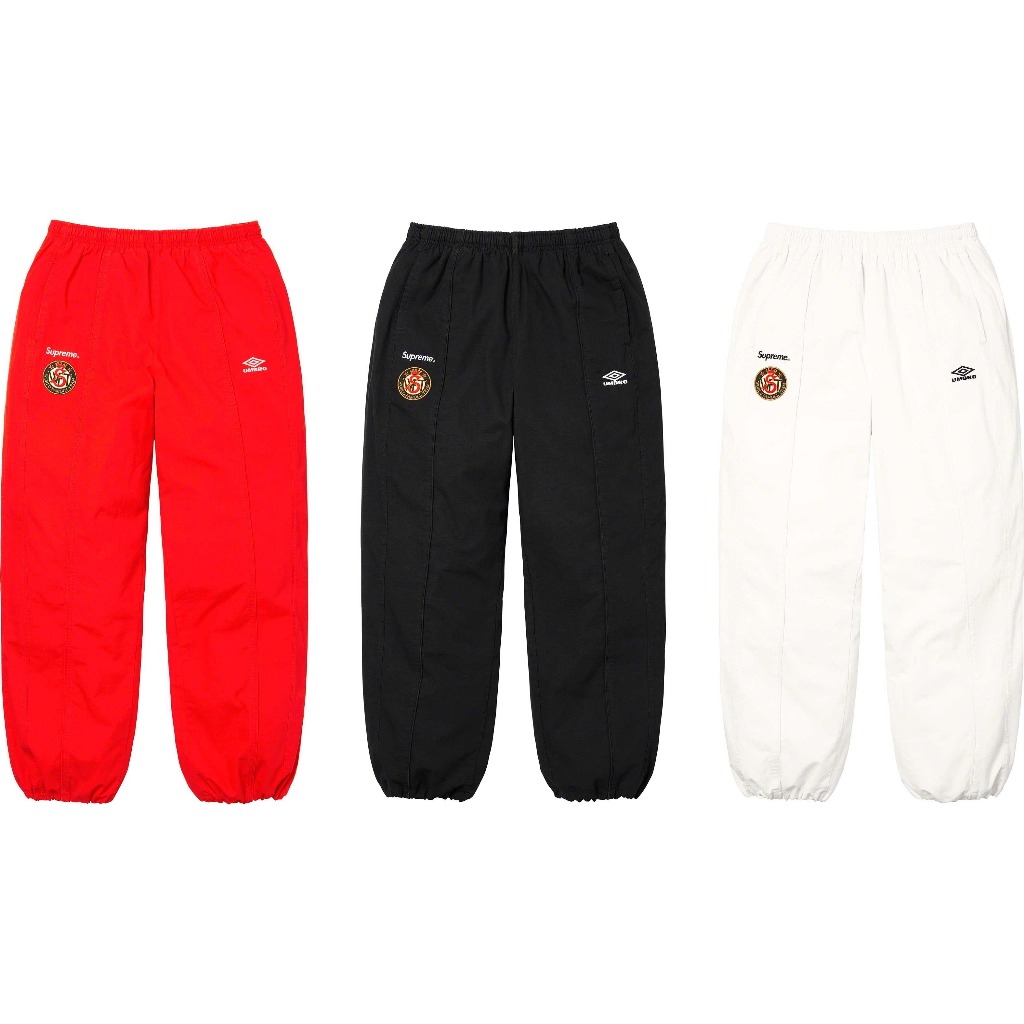 【紐約范特西】預購 SUPREME FW23 UMBRO COTTON RIPSTOP TRACK PANT 棉褲