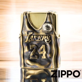 ZIPPO 柯比‧布萊恩湖人戰衣(仿古銅)防風打火機 Z-080 洛杉磯 湖人隊 籃球 球衣 終生保修