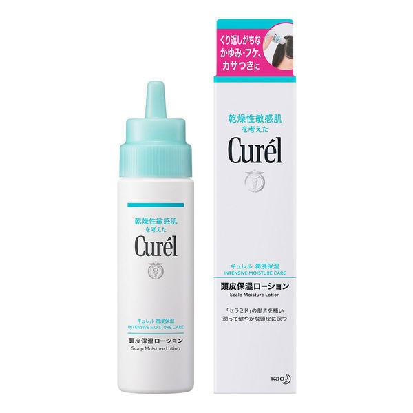 日本 KAO 花王 curel 珂潤 敏感肌頭皮保濕滋養滋潤水 止癢120m