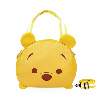 臺灣現貨｜正版迪士尼 Disney｜ 立體造型帆布包(大款) 小熊維尼 親子包 手提包 帆布包 提袋 媽媽包 小熊維尼