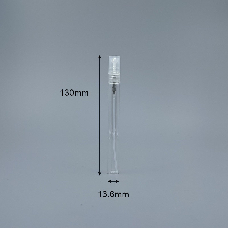 10cc透明玻璃噴瓶（商品100%臺灣製造）香水分裝
