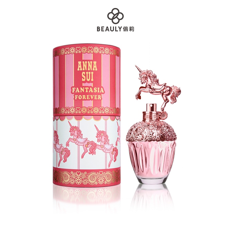 ANNA SUI 安娜蘇 童話粉紅獨角獸淡香水 50ml 《BEAULY倍莉》 童話 獨角獸 甜美香