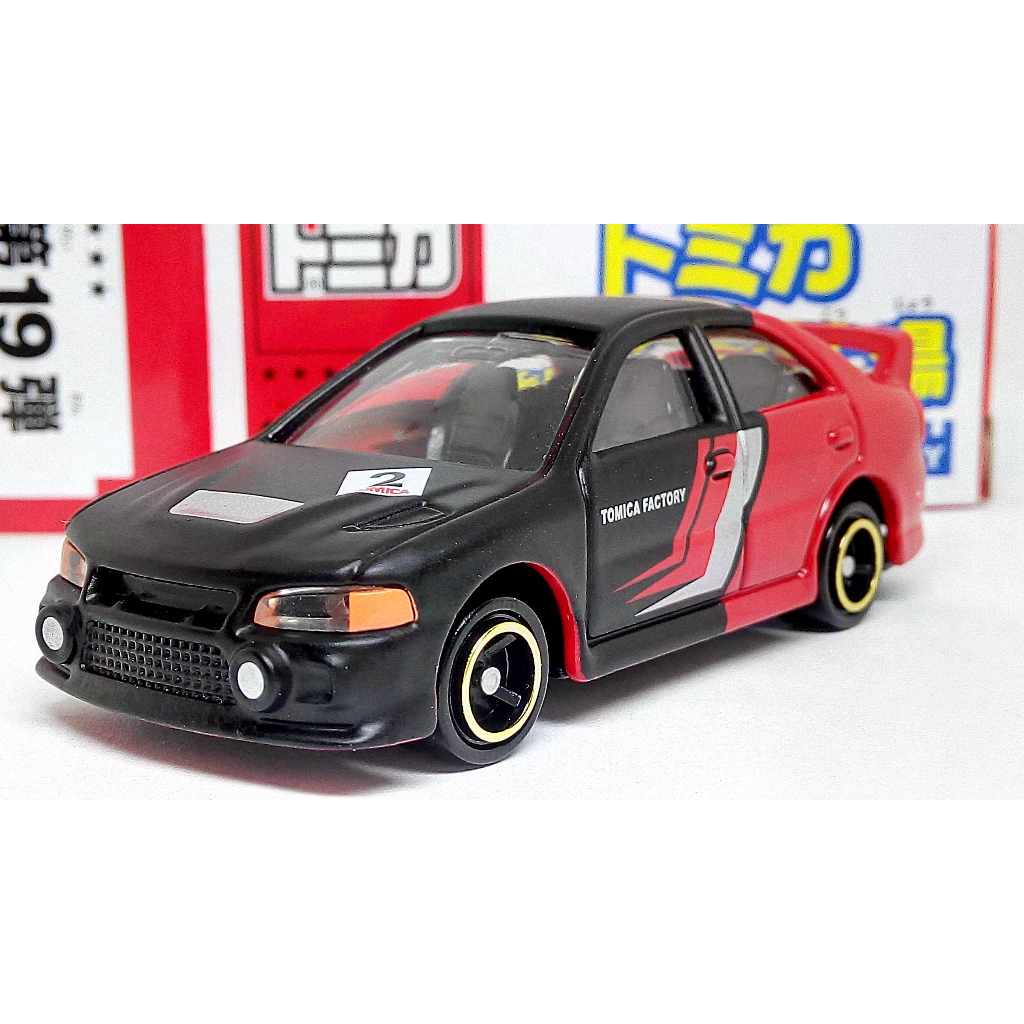 TOMY TOMICA 組立工場 第19彈 三菱 Lancer Evolution IV WRC EVO