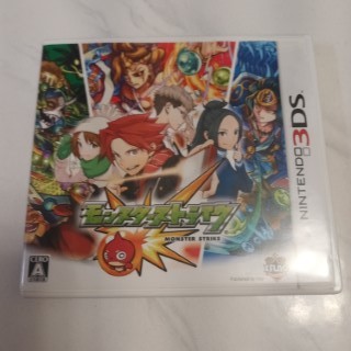 3DS 怪物彈珠 Monster Strike 4573302920902