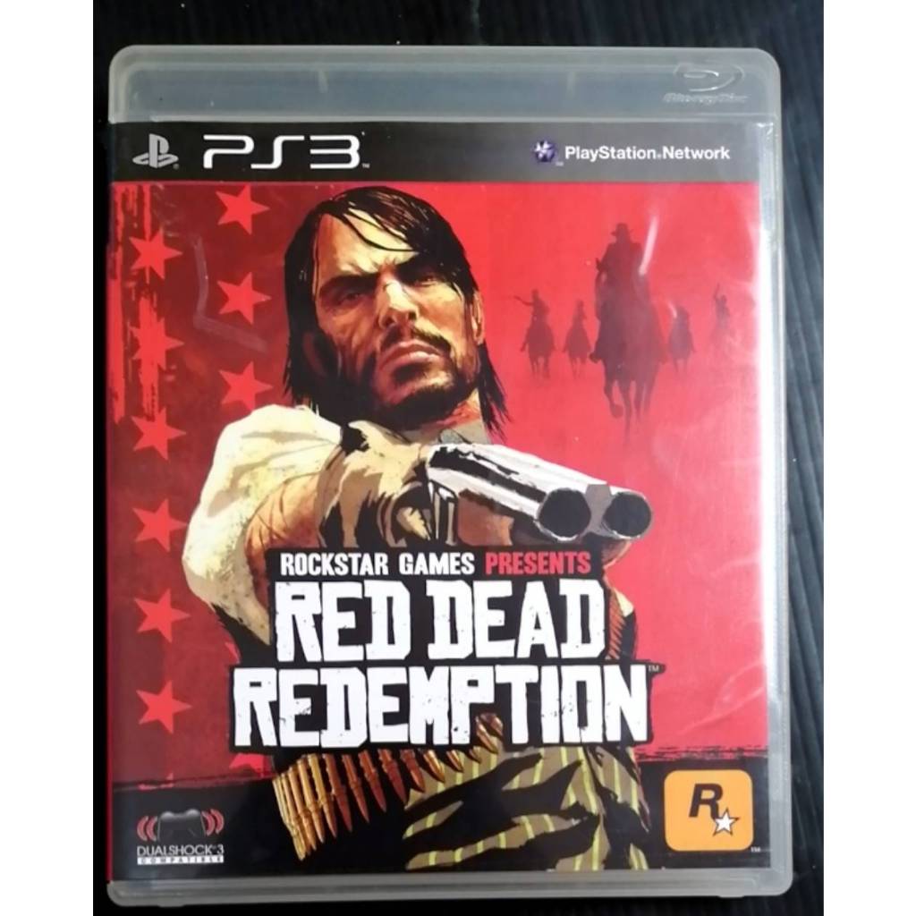 【PS3 RED DEAD REDEMPTION 英文版】二手PS3遊戲片  荒野大鏢客1 RDR 英文版 Red De