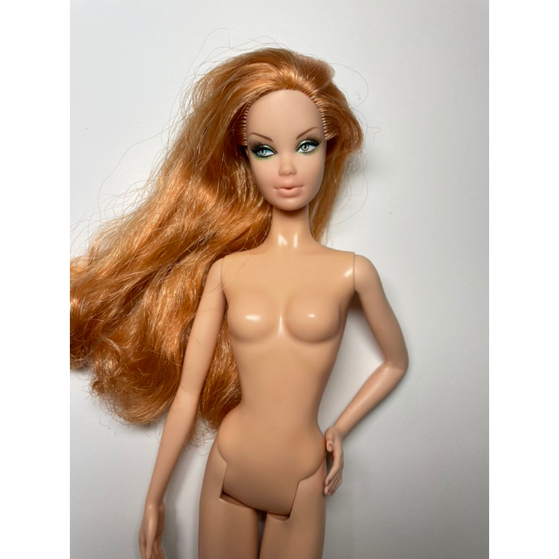 Top Model Barbie 嘟嘟嘴 超模 模特 芭比 裸娃 二手 瑕疵