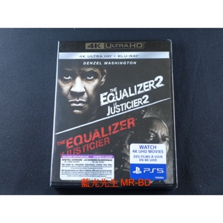 [藍光先生4K] 私刑教育 1+2 UHD+BD 四碟套裝版 The Equalizer