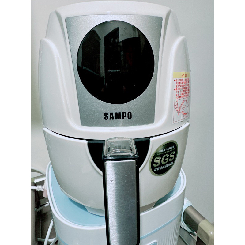 全新 SAMPO 聲寶 微電腦觸控氣炸鍋(KZ-AC2020)
