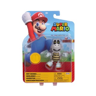 🔥成品潮玩🔥 JAKKS Nintendo 任天堂 Super Mario 超級瑪利歐: 4吋公仔 DRY BONES