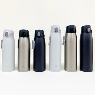 【象印】【免運贈底套】830ml 950ml一體式中栓彈蓋式不銹鋼真空保溫杯 SM-VS83 SM-VS95