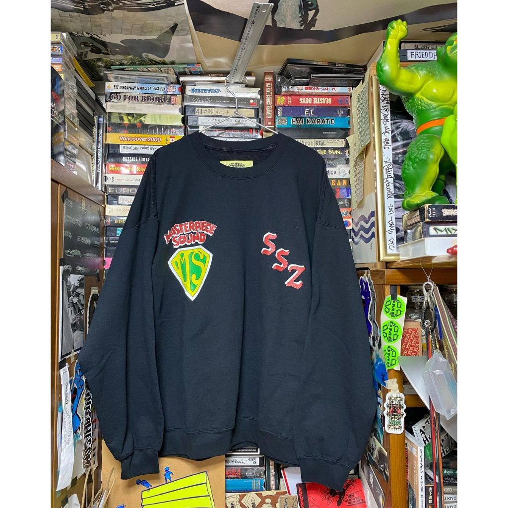 【日貨代購CITY】2023AW BEAMS SSZ MASTERPIECE SOUND 加藤忠幸 長袖 大學T 現貨