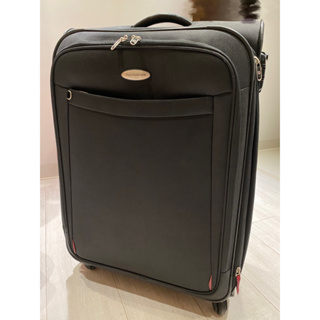Samsonite 新秀麗 27吋 74L旅行 行李箱 黑色 布料 二手