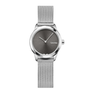 CK手錶 Minimal極簡系列女錶-黑面 不鏽鋼米蘭腕錶-K3M231Y3
