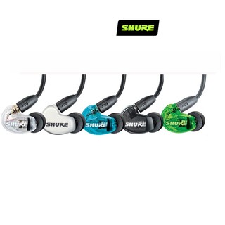 美國 SHURE 舒爾 AONIC 215 SE215可換耳機線 通話監聽隔音耳機 (附原廠耳機收納包)