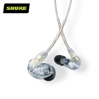 SHURE SE215 耳道式監聽耳機 透明色