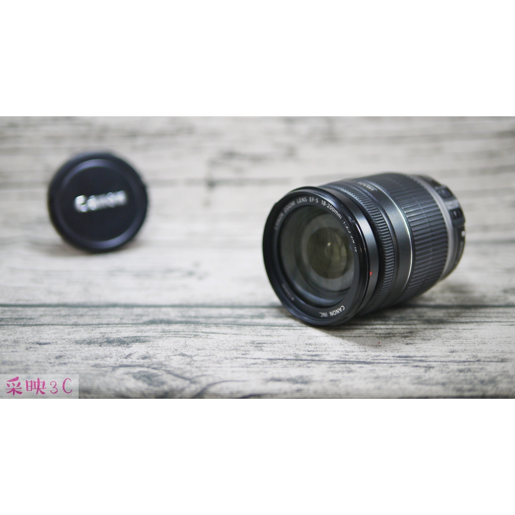 Canon EF-S 18-200mm F3.5-5.6 旅遊鏡 變焦鏡 C8926