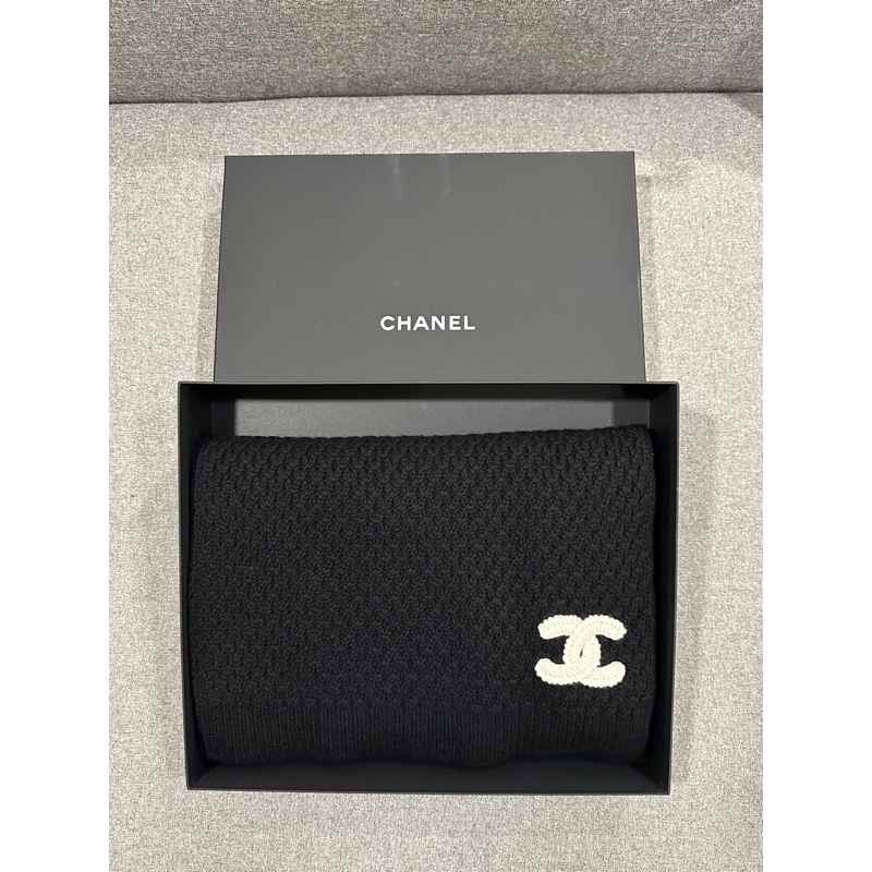 Chanel 爆款圍巾 全新日本專櫃購入