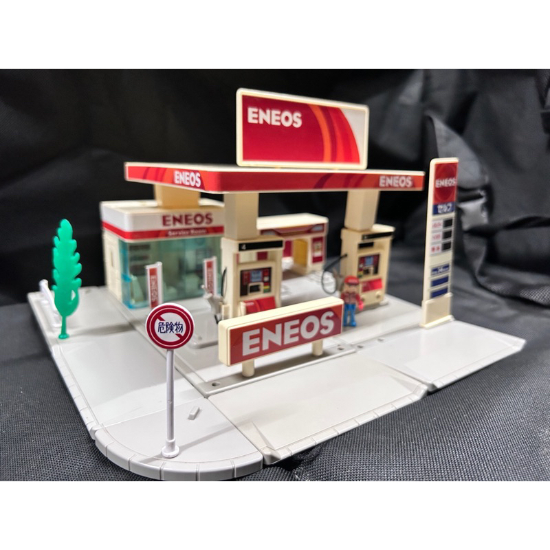 ENEOS 1:64加油站模型