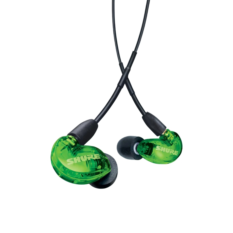 「THINK2」SHURE 公司貨 SE215 監聽耳機 綠/藍/紫/透明 SE 215