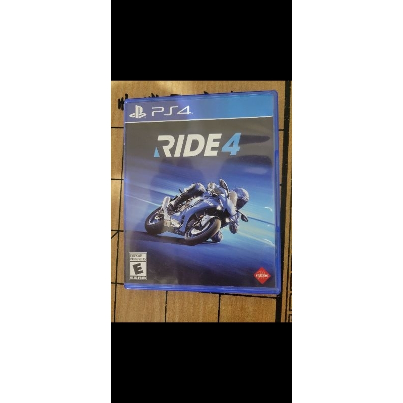 PS4(RIDE4)二手中文版