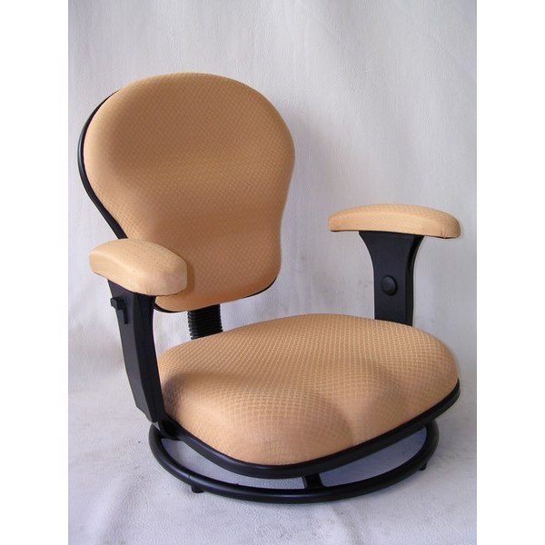 台灣製造{微笑貓傢俱}HY-6308A2-1 和室椅 和室電腦椅 旋轉式和室椅 和室旋轉椅(加厚)