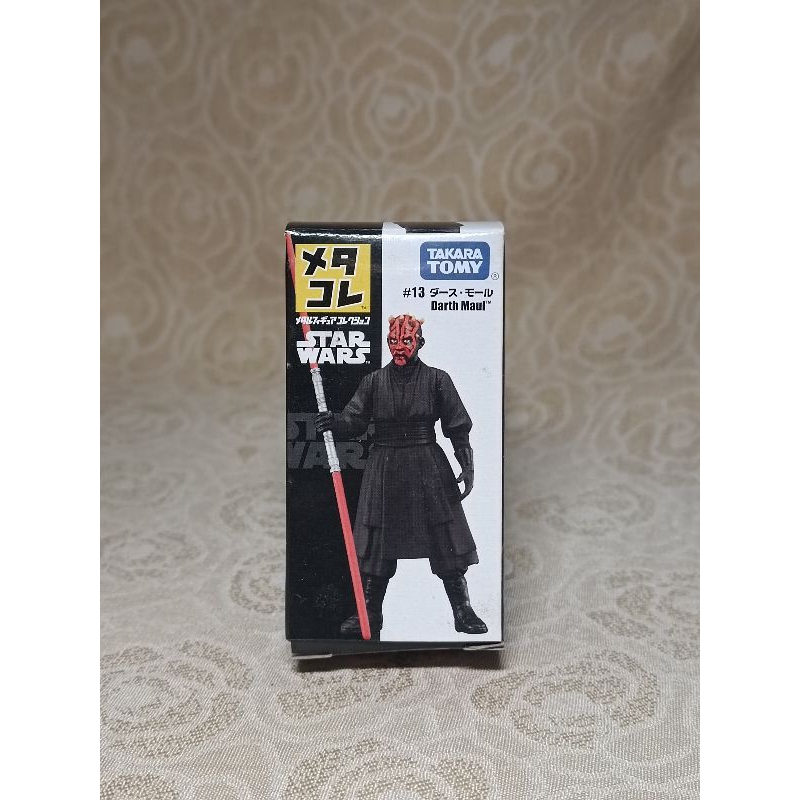 TAKARA TOMY 日版 合金 星際大戰 #13 達斯魔 STAR WARS Darth Maul 公仔