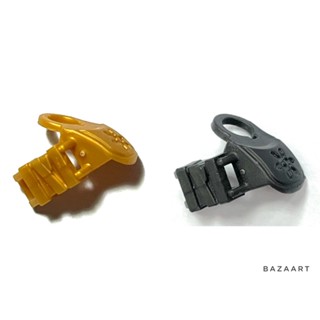 二手樂高 LEGO 背架 武器架 肩甲 護甲 盔甲 旋風忍者 單側肩甲 配件 旋風忍者 珍珠深灰色 珍珠金 41162