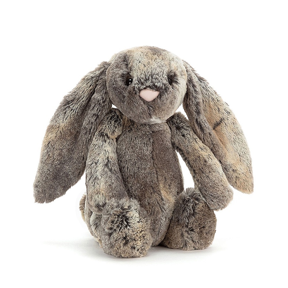 【樂森藥局】Jellycat Bashful Cottontail Bunny 金屬灰兔 31CM 迷幻灰