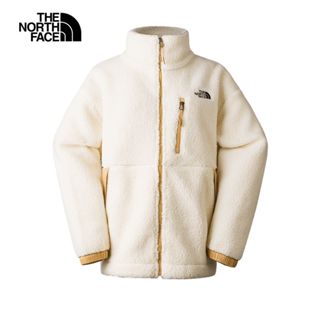 The North Face X-FLEECE HIGH PILE 女 舒適保暖立領立領抓絨外套NF0A81S2N3N白