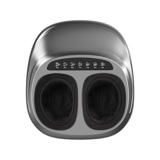 【樂家】足療機黑白色足部理療器 無線遙控按 滾輪按摩 全自動家用足部腳底按摩器 全包裹足療儀朋友長輩保健禮物