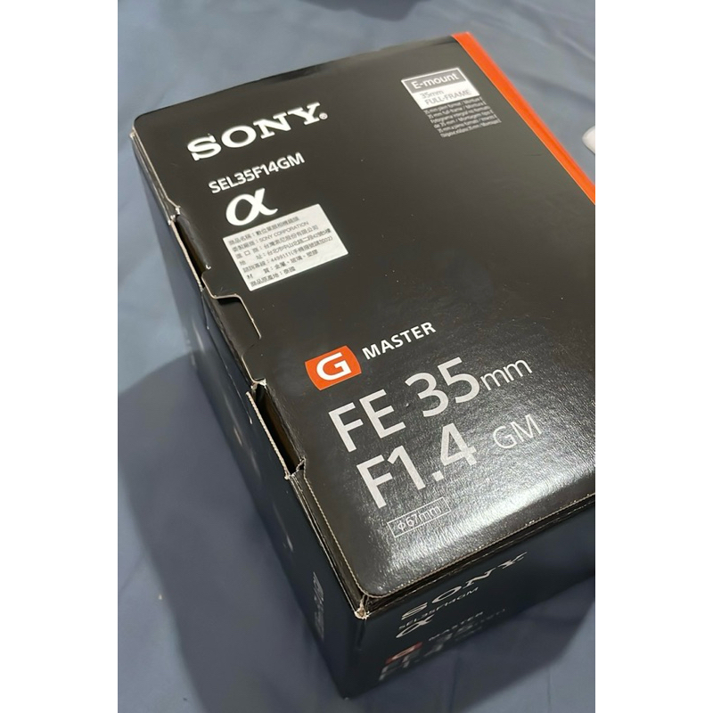 可分期 Sony FE 35GM SEL35F14GM